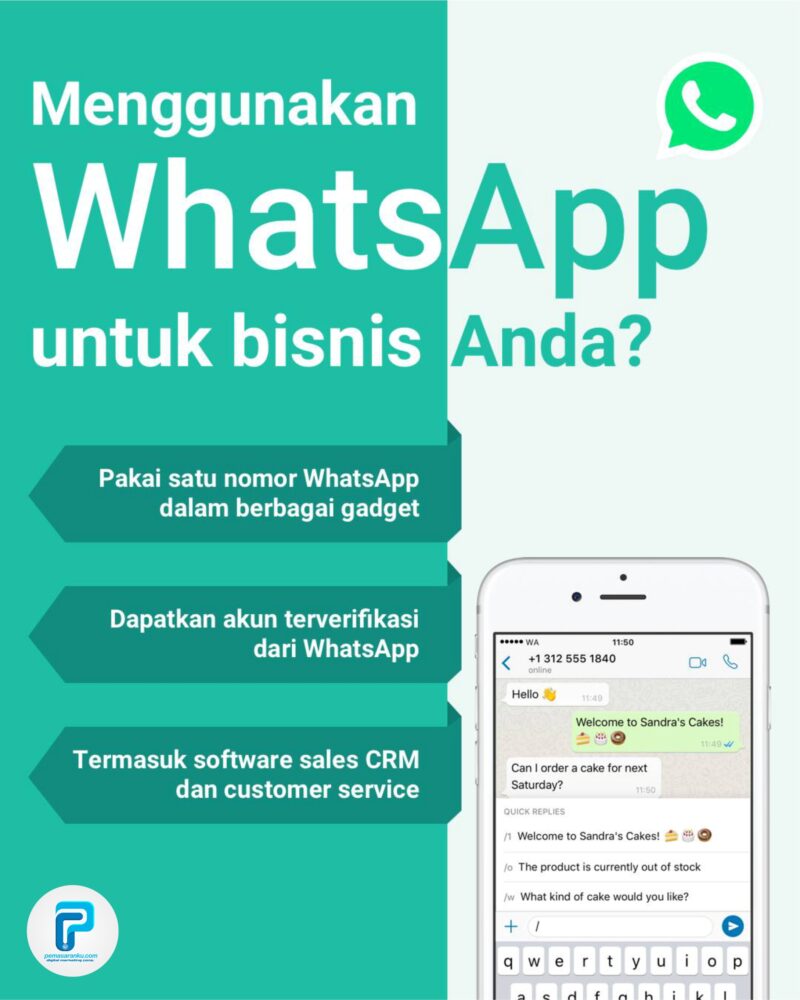 Sistem Broadcast Whatsapp Anti Blokir dan Verified Centang Hijau