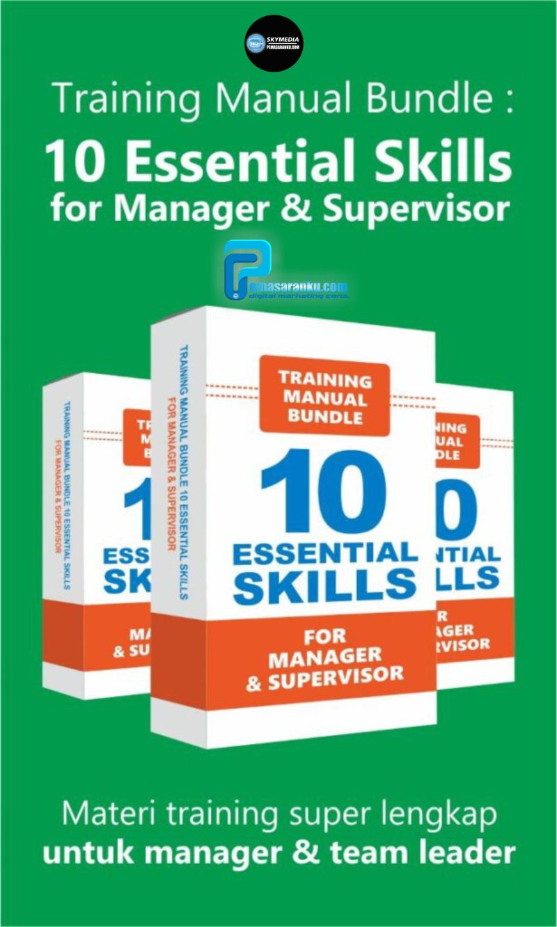Training Manual Bundle untuk Supervisor dan Manager