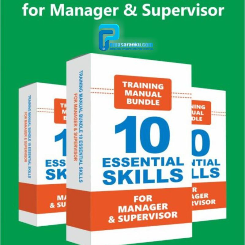 Training Manual Bundle untuk Supervisor dan Manager