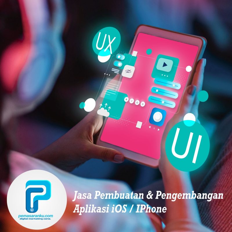 Jasa Pembuatan dan Pengembangan Aplikasi iOS / iPhone