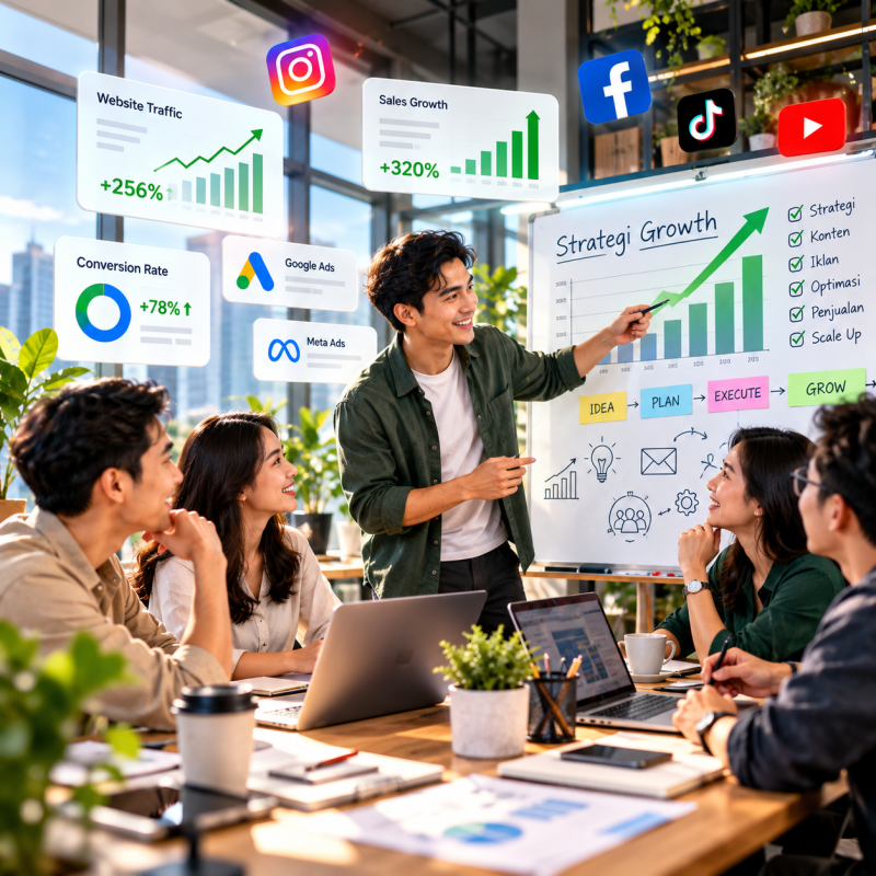 BUSINESS GROWTH & MANAGEMENT CONSULTING