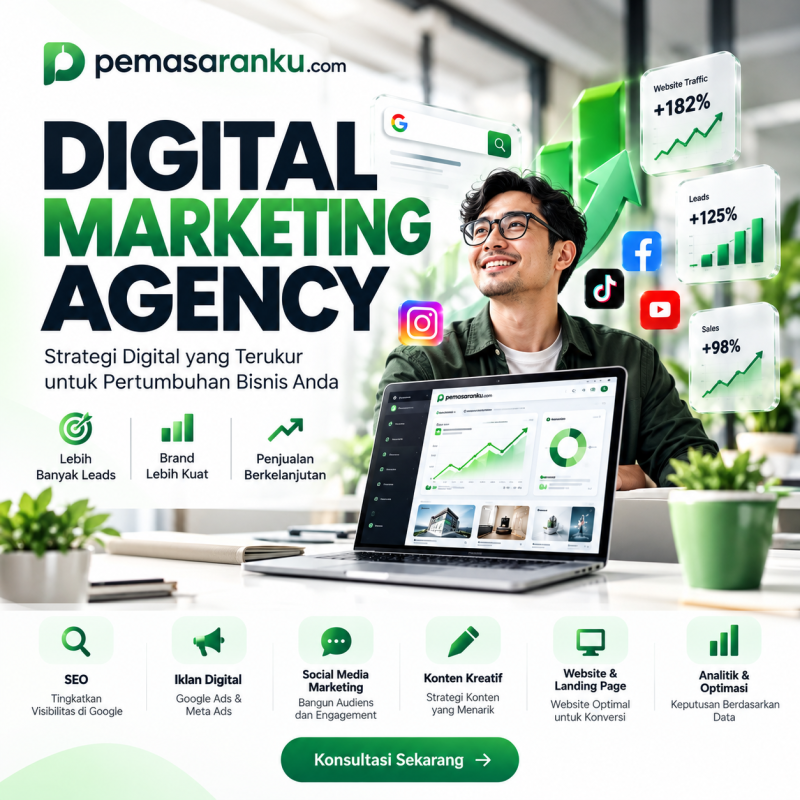 Pemasaranku Digital Marketing Agency