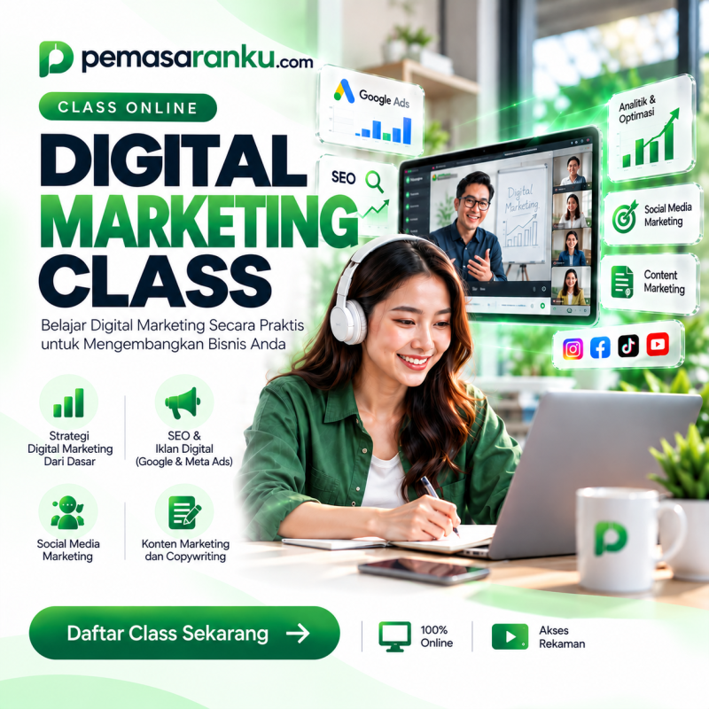 Class Digital Marketing Online