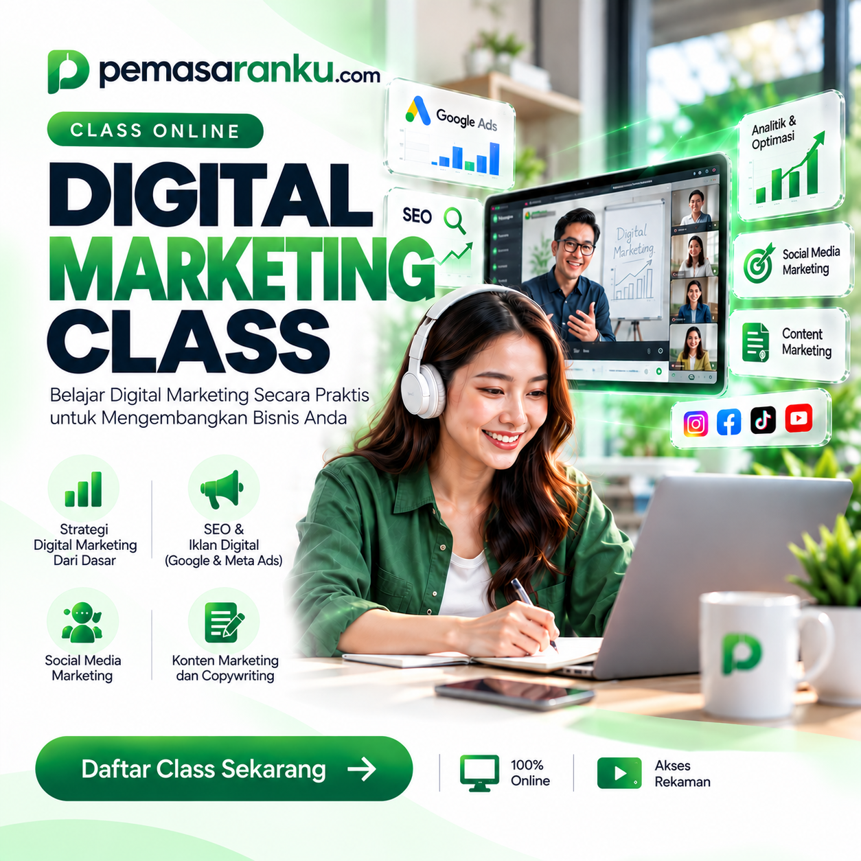 Class Digital Marketing Online