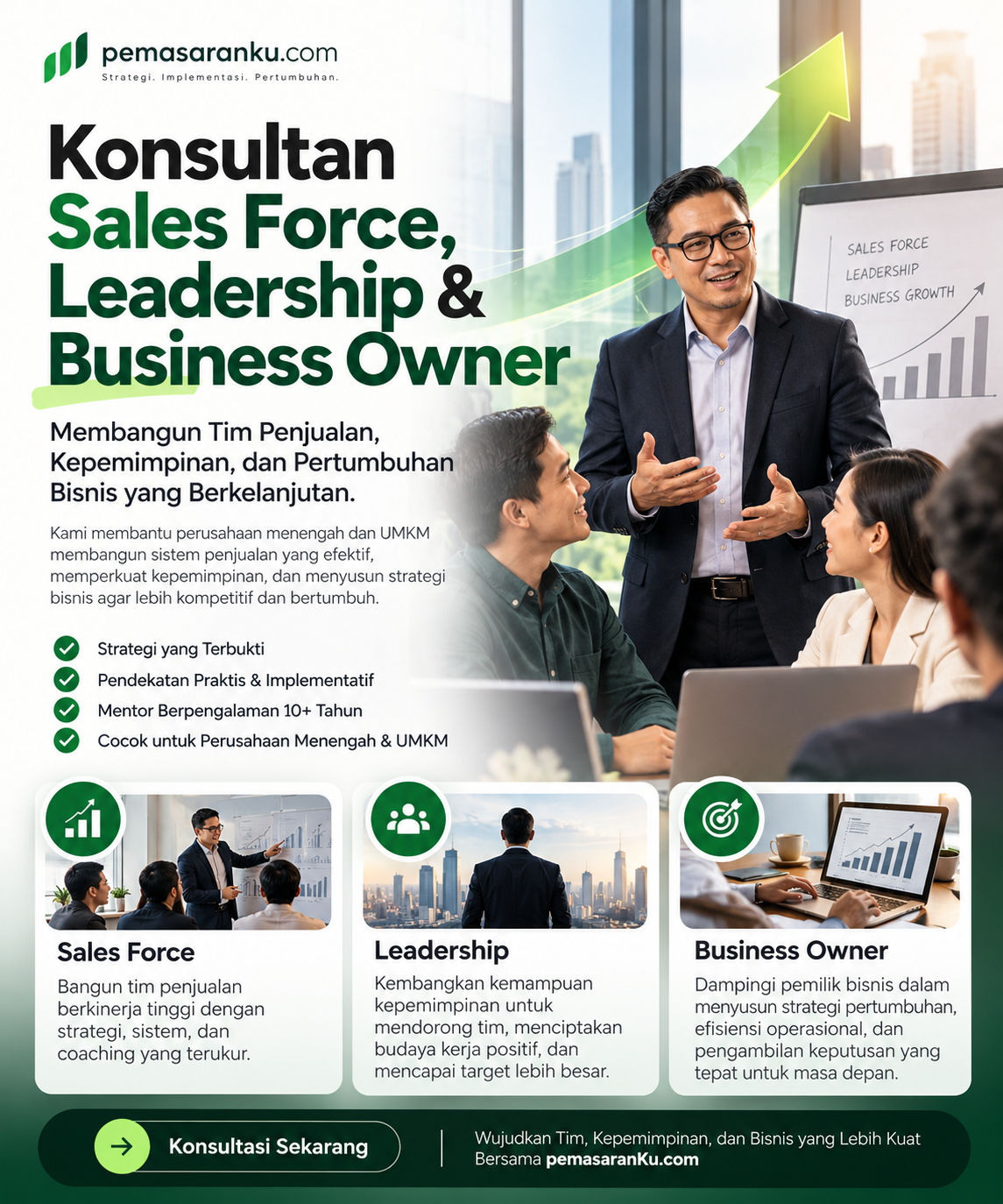 Sales Force, Leadership & Business Owner Consultant