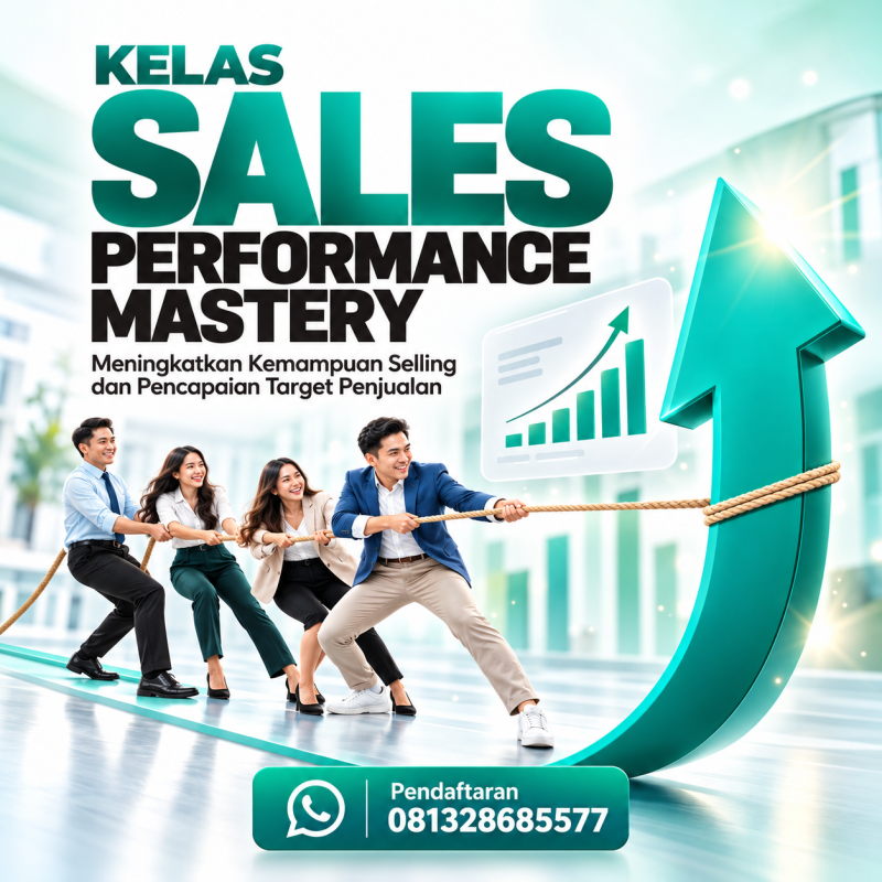 Kelas Sales Performance Mastery